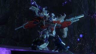 Transformers Prime Music Video: Optimus Prime vs Megatron - \