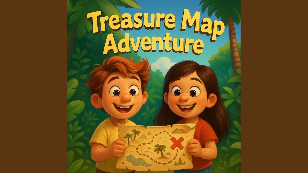 Treasure Map Adventure (Kids Song)