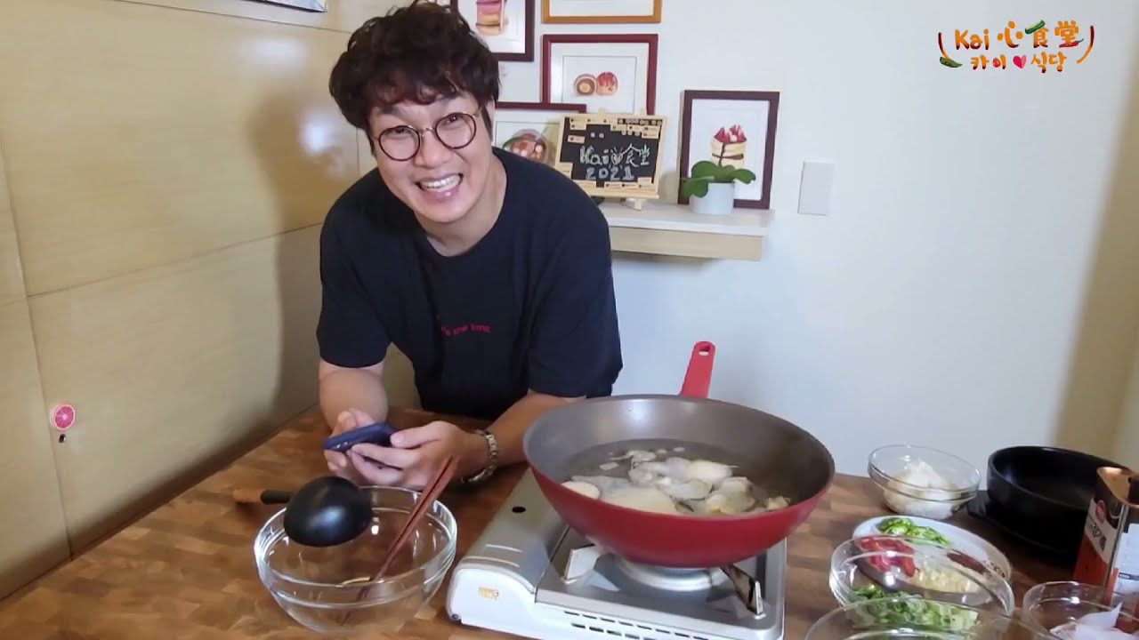 不可能學不會的豆芽湯飯來了! 便宜食材, 但是營養滿分~颱風過後隨手拍的解酒湯系列~