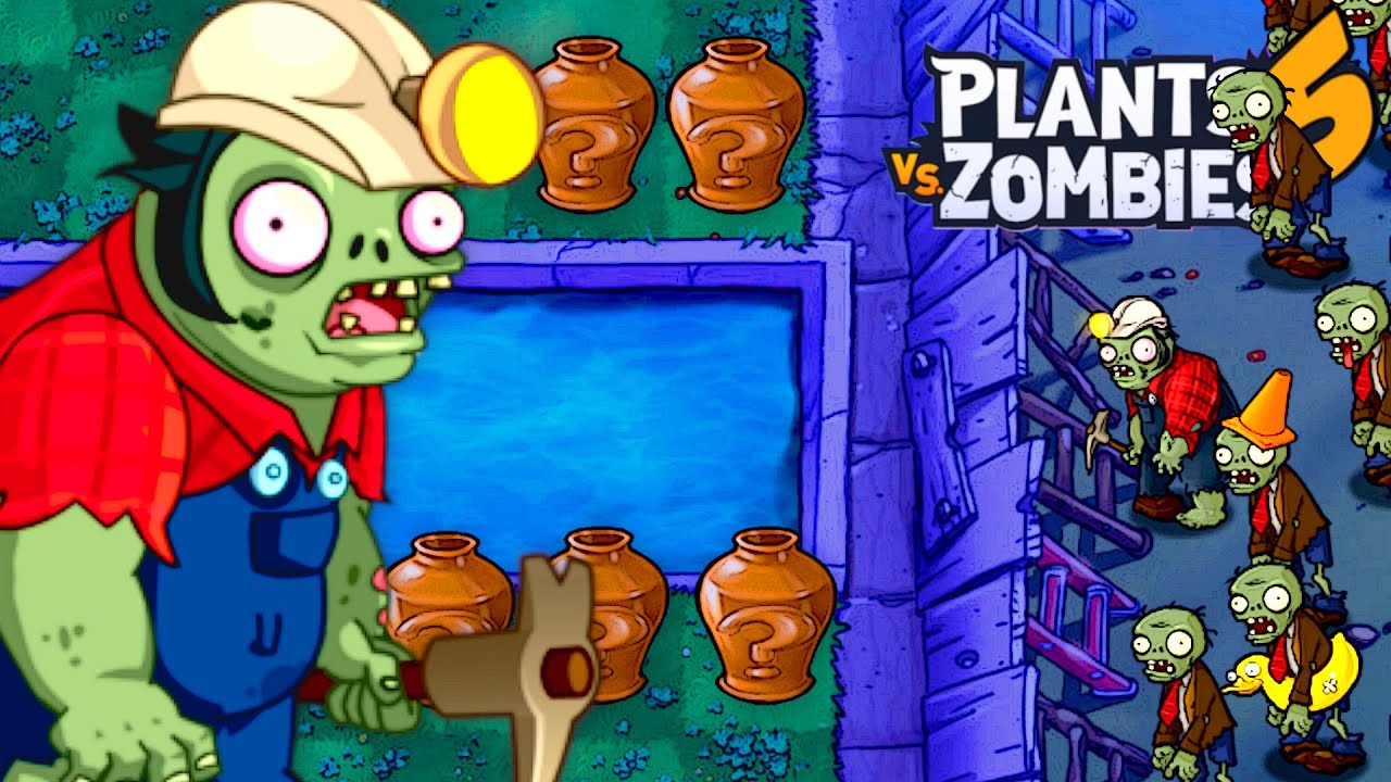 MİNİ-GAMES - Plants vs Zombies - BÖLÜM 5