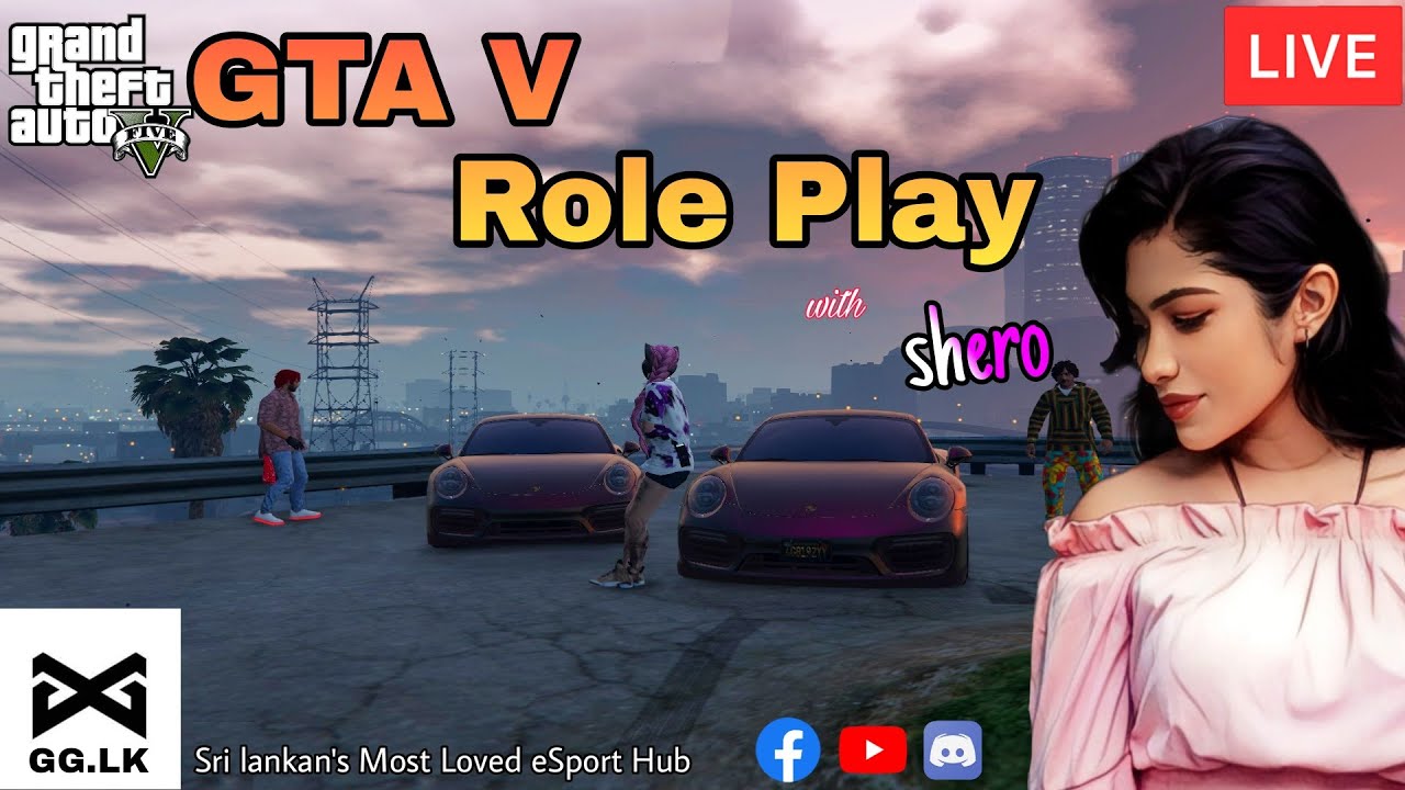 හෙලෝ මං ආවා.. හෙලෝ... - GTA V Role Play | Ceylon RP - YouTube
