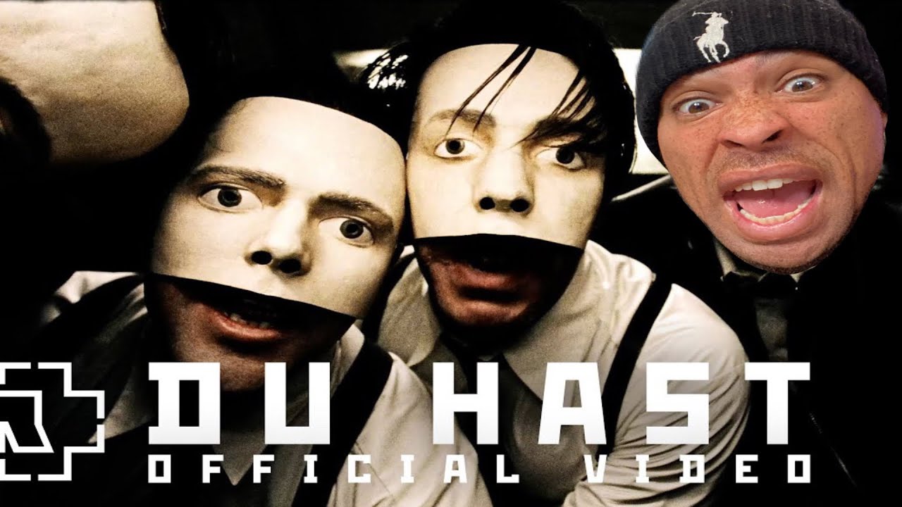 American Rapper first time watching RAMMSTEIN original MUSIC VIDEO for Du Hast