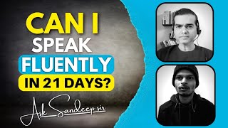 Can I speak in 21 days? | Ask Sandeep sir. | by Dr. Sandeep Patil. screenshot 1