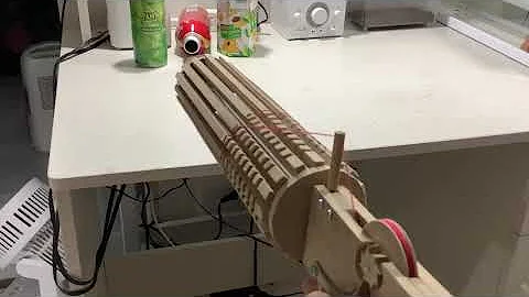 所さんの作ったフルペーパー輪ゴム銃 レビュー Mp3