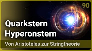 Quarkstern • Hyperonenstern • Neutronenstern • Warum sind Neutronen im Kern stabil? | Josef Gaßner