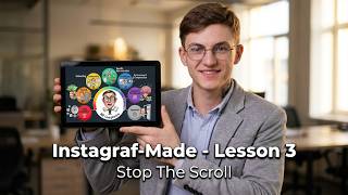 AI Infographic Maker: Boring Facts into Beautiful Visuals + 1-Click Cartoons | Instagraf Made Ep.3