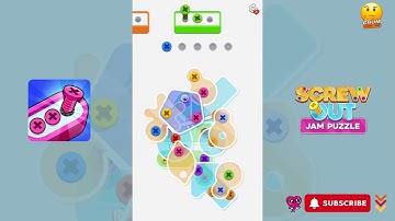 Screw Out: Jam Puzzle - Level 177 - NEW UPDATE - Gameplay walkthrough