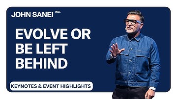 Are We Losing Ourselves in the Age of A.I ? | John Sanei Inc