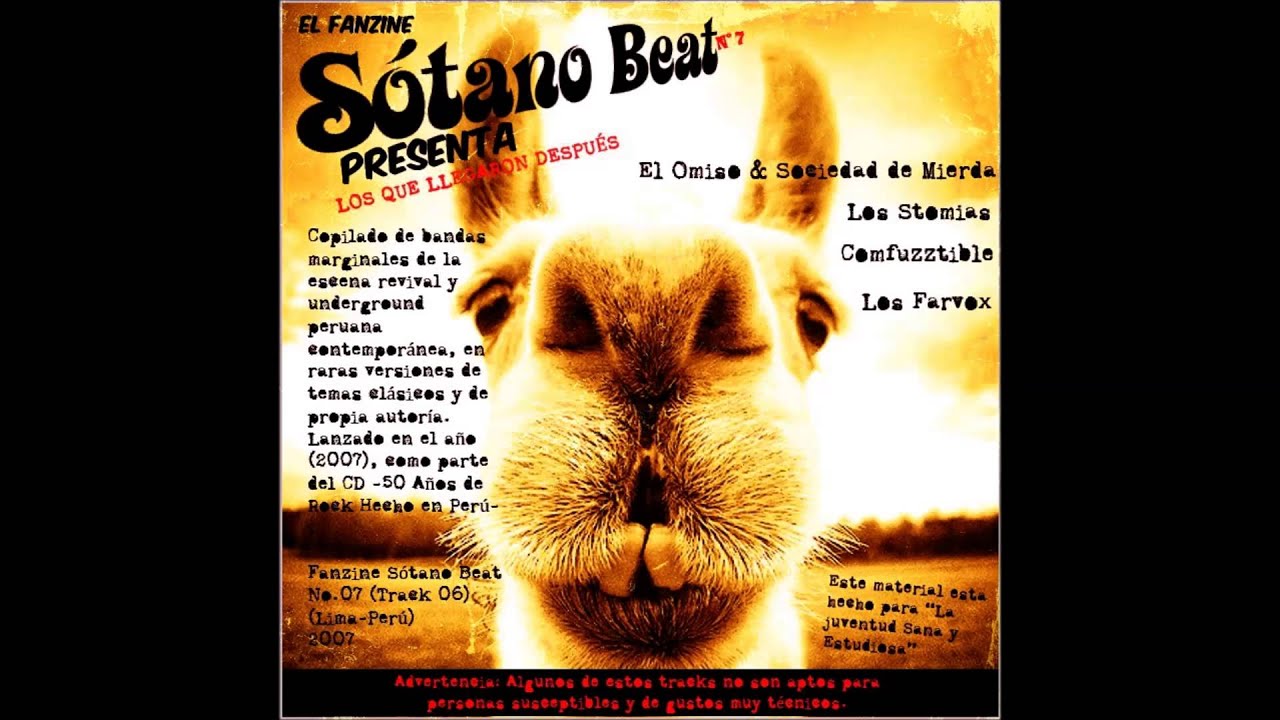 LOS QUE LLEGARON DESPUÉS  (Some Peruvian underground & revival garage bands)