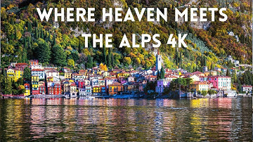 Lake Como, Italy – Mirror of Serenity & Style | 4K Travel Film