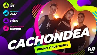 Video thumbnail of "CACHONDEA - Fruko y Sus Tesos | HIT DANCE (Coreografía)"