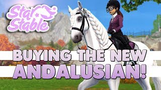 Hey guys! i've been at a horse show irl the past few days which has
super fun! what do you think of new andalusians? hi everyone! my star
stable nam...