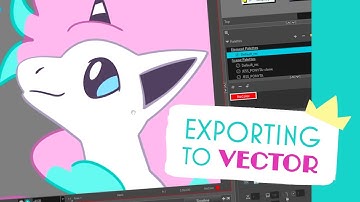 How to export VECTOR artwork (Harmony)