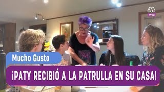 ¡Paty recibió a la Patrulla en su casa! - Mucho gusto 2017