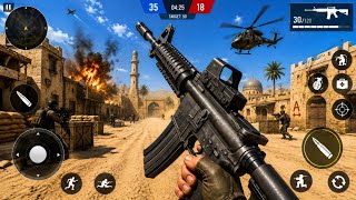 Counter Terrorist Strike Ops - FPS Shooting Game | Gun Game | Android Gameplay  screenshot 2