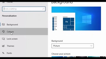 How to Change your Start Menu and Taskbar Colour Back to Black