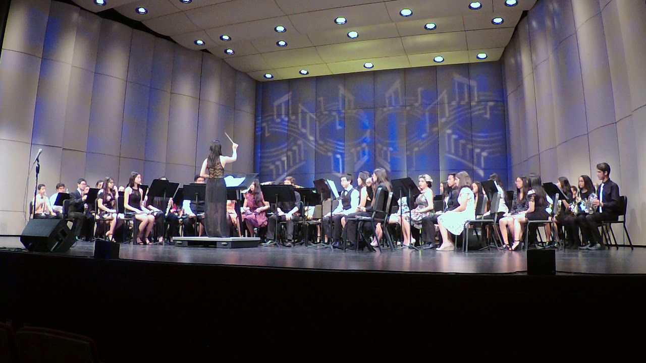 SDHS Spring Concert- Combined Band- The Maple Leaf Forever