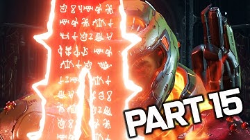 DOOM ETERNAL Gameplay Walkthrough Part 15 - TARAS NABAD - PS4 DOOM Gameplay