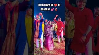 😍 Tu to Mara Dil ni Dhadkan 💃🏻💕 #garba #shorts #trending #youtubeshorts #dance #love #krishna #timli