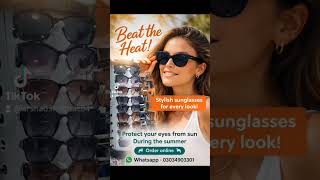 Beat The Heat Sunglasses #fashion #sunglasses #summer #onlineshopping #heat #boutique