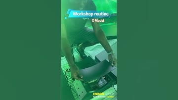 Workshop routine of X model #metaverse #manufacturing #3dscreen