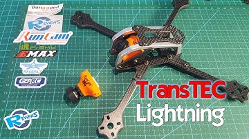 TransTEC Lightning Race 215mm 5mm - assembly
