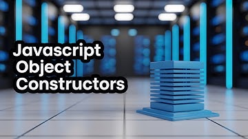 JavaScript Object Part 6 | JavaScript Object Constructors | JS Tutorial In Hindi