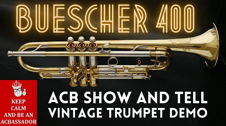 ACB Show and Tell: 1949 Buescher 400 225 Model! On...