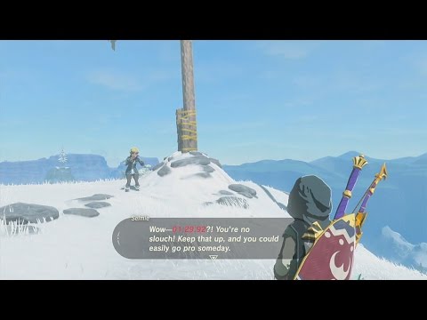 Video: Tu Je Jeden Spôsob, Ako Podvádzať Breath Of The Wild's Shield-surfing Challenge