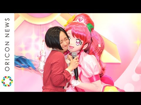 “新プリキュア”悠木碧ら決めセリフ生披露！　依田菜津＆河野ひよりらも登壇し決意表明　『ヒーリングっど♥プリキュア』記者会見