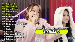 Kisinan 2 - Arlida Putri Feat Happy Asmara | Full Album Dangdut Paling Populer