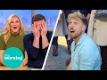 Sam Thompson Attempts to Break World Record for Most Hugs In a Minute! | This Morning