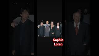 Софи Лорен и вся ее семья: муж, сыновья, невестки, внучки и внуки #art007 #софилорен