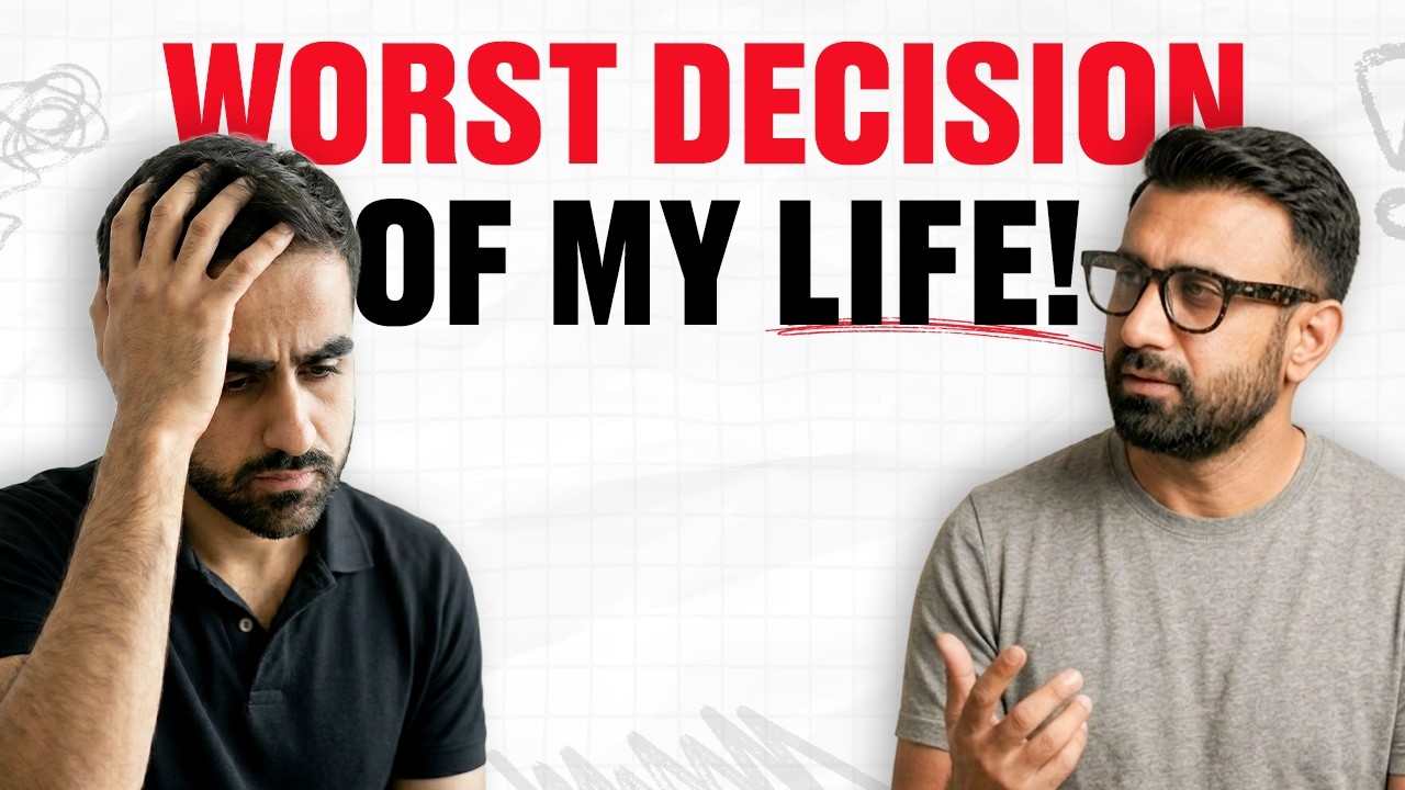 Worst Decision Of my Life - Unscripted part 2 - YouTube