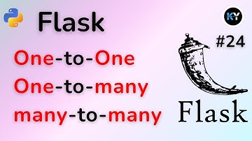 Complete Flask Relationships Tutorial: One-to-One, One-to-Many & Many-to-Many in Hindi
