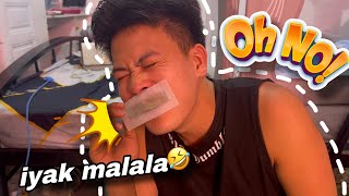 Waxing My Bf’s Mustache! | Vlogmas ‘23 Day 10 | Sai Datinguinoo by Sai Datinguinoo 50,327 views 5 months ago 9 minutes, 28 seconds