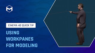 #C4DQuickTip 130: Using Workplanes for Modeling in Cinema 4D