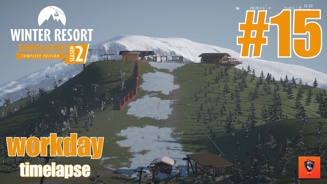 Winter Resort Simulator 2 | Part 15 – No Natural Snow, Only Snow Cannons