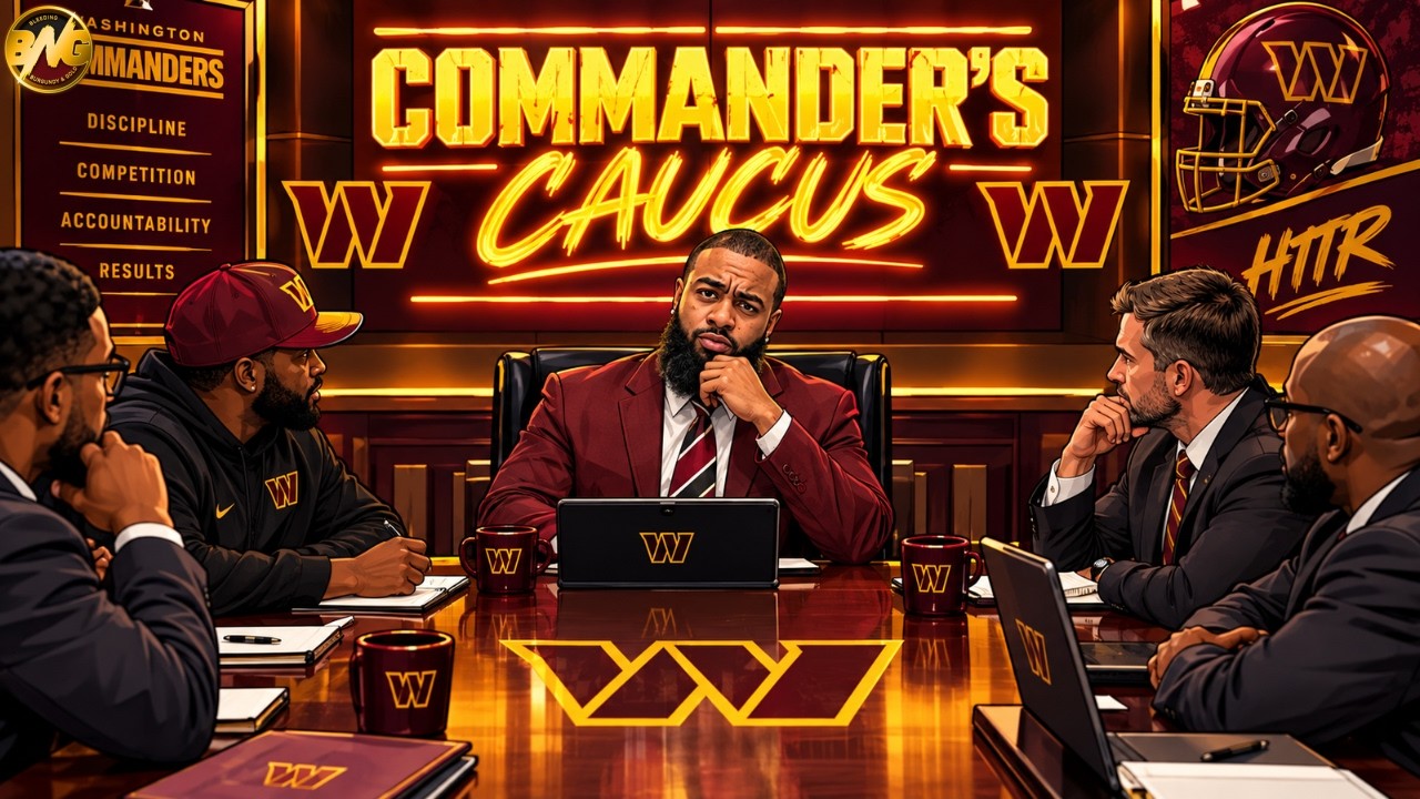 COMMANDERS CAUCUS WEEK 3 STREAM