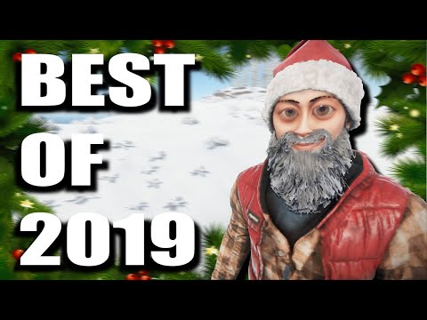 Видео: The Absolute BEST Moments of Rust 2019