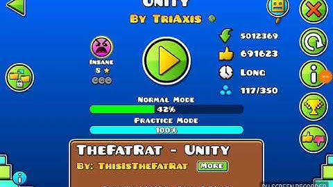 Playing Unity By Triaxis  (Insane) Let