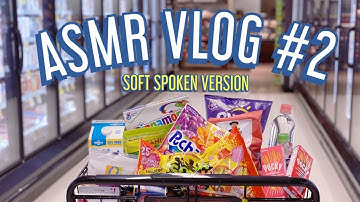 *NEW* Lofi ASMR | SOFT SPOKEN shop with me for groceries!