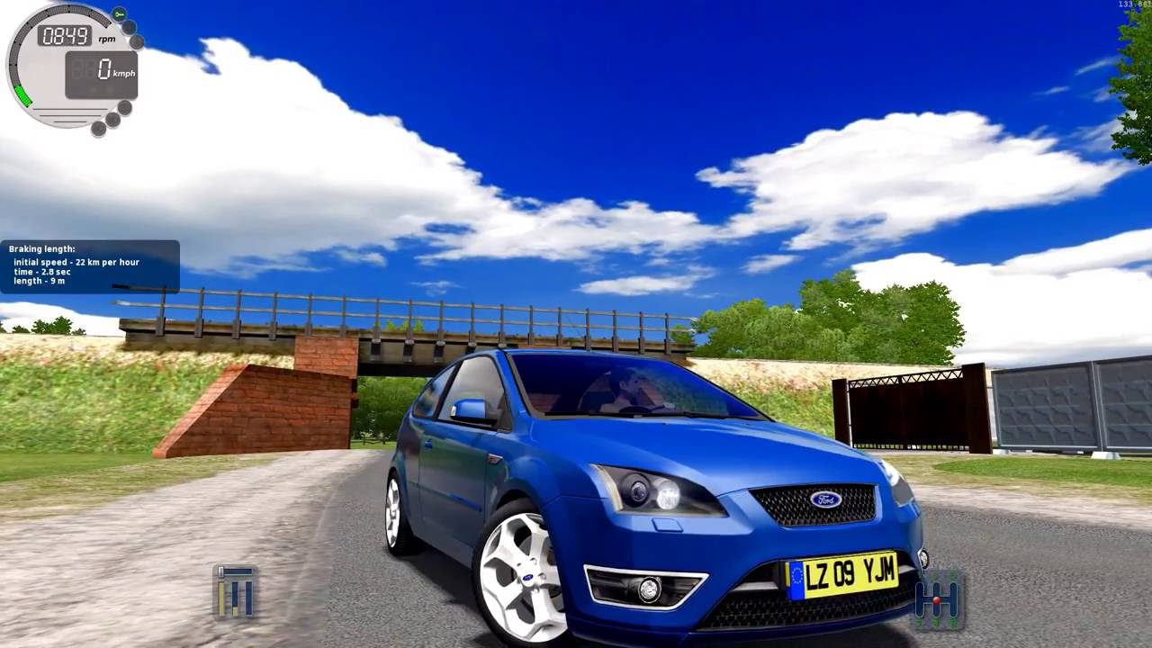 city car driving ford focus download apk