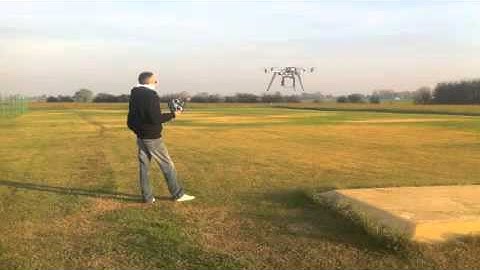 ArduCopter V2.8.2 - Loiter test (light wind)