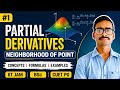Partial Derivatives , Neighbourhood of a point.#bsc #maths #exam #viralvideo @VedatvaAcademy_