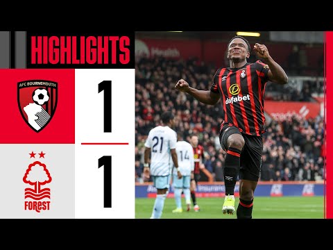 Bournemouth Nottingham Forest Goals And Highlights