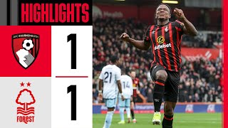 Kluivert and Hudson-Odoi score in fiesty draw | AFC Bournemouth 1-1 Nottingham Forest