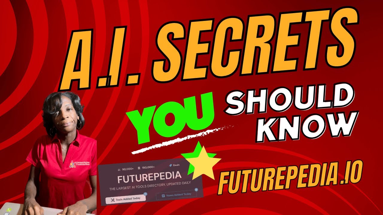 AI Secrets You SHould Know: Futurepedia - The Ultimate AI Tools Directory for Game-Changing Growth