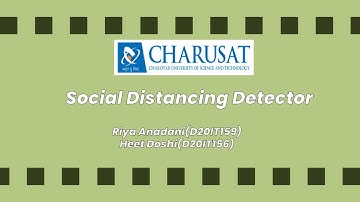 Social Distancing Detector  Using OpenCV , Raspberry PI, YoloV3