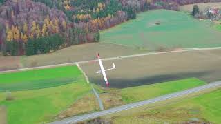 Segler Mit Aufwind In 500M Oberhalb Bodensee